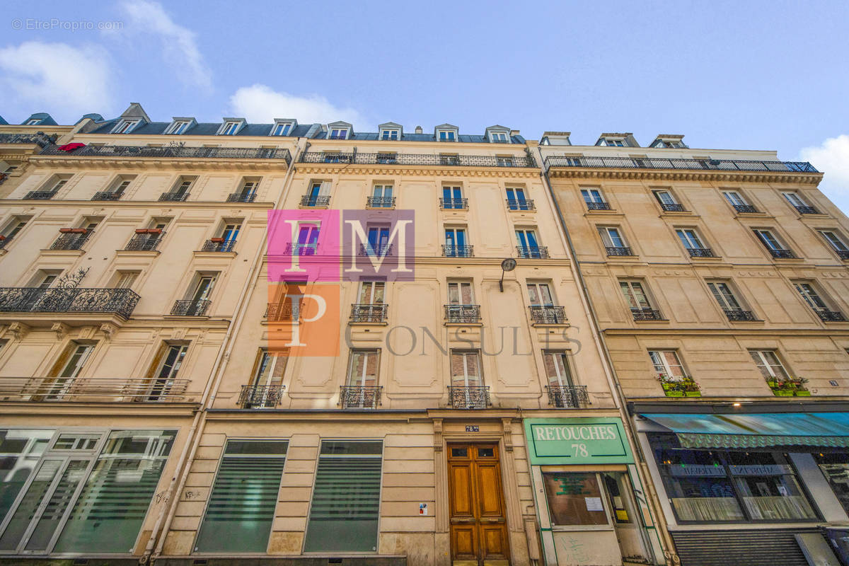 Appartement à PARIS-11E