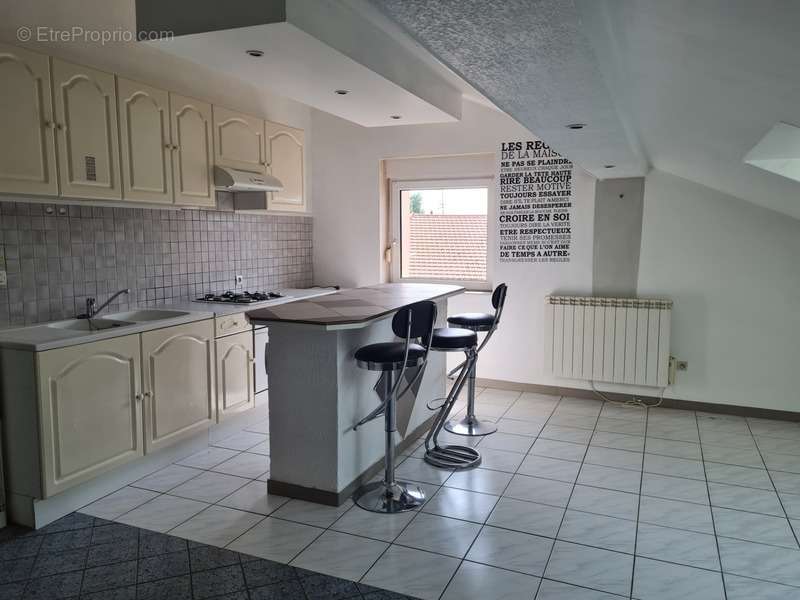 Appartement à THIONVILLE