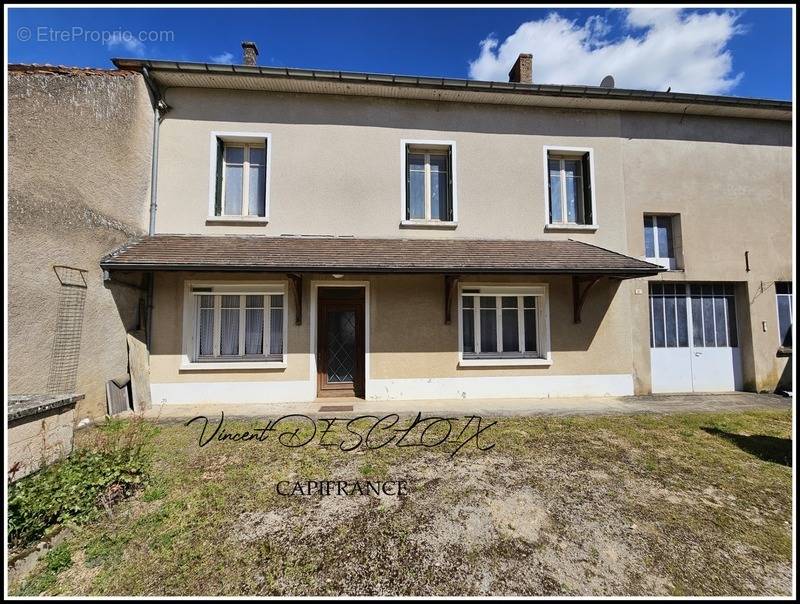 Maison à POUILLY-EN-AUXOIS