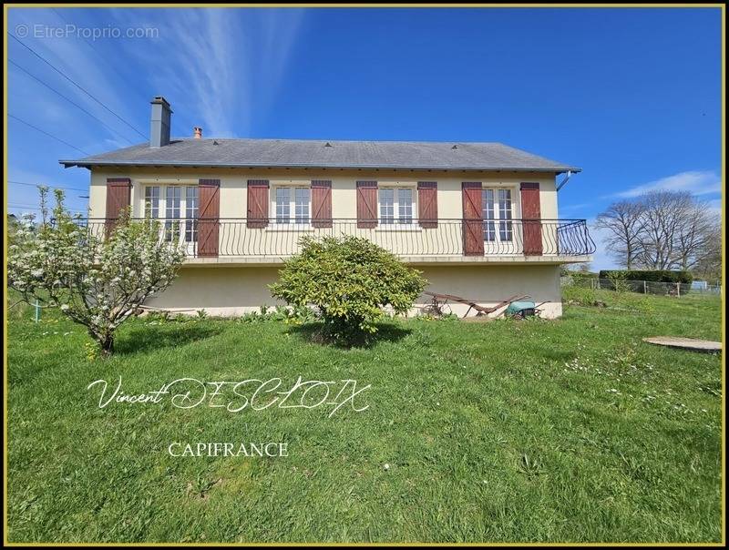 Maison à CHATEAU-CHINON(CAMPAGNE)