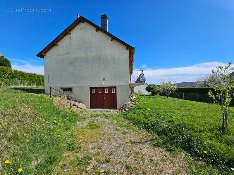 Maison à CHATEAU-CHINON(CAMPAGNE)