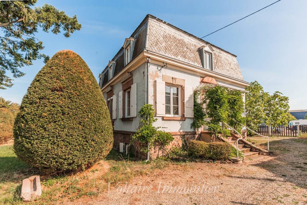 Maison à SOULTZ-HAUT-RHIN