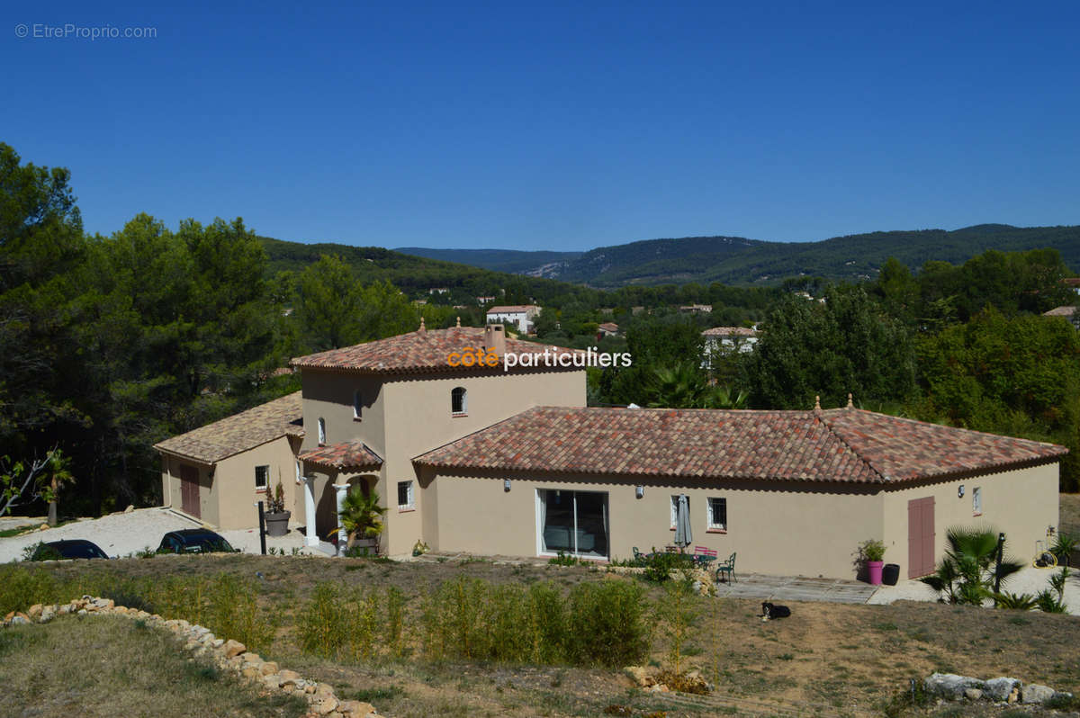 Maison à DRAGUIGNAN