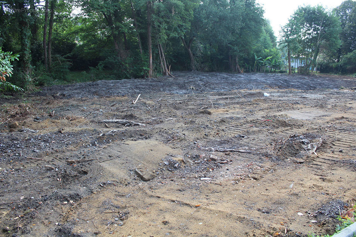 Terrain à SAUGNAC-ET-CAMBRAN