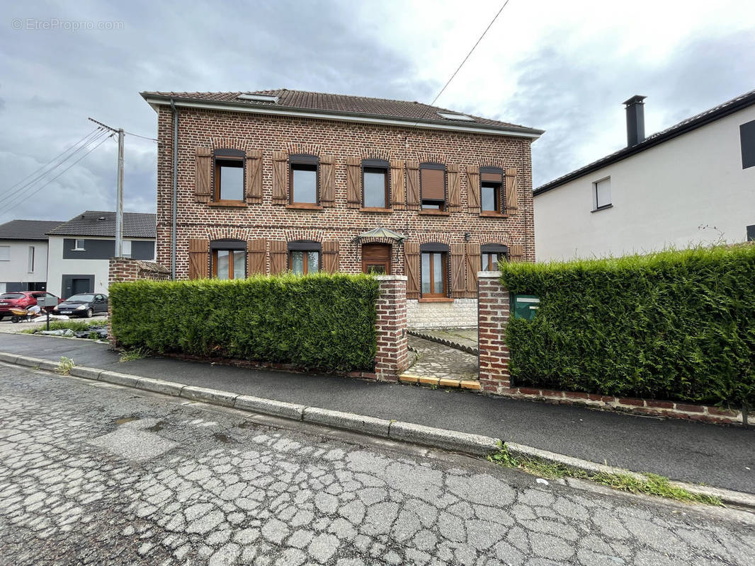 Maison à NOEUX-LES-MINES