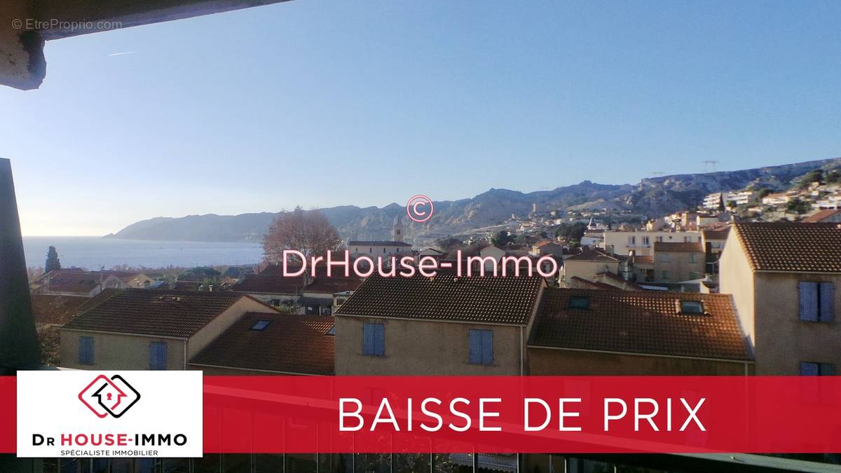 Appartement à MARSEILLE-16E