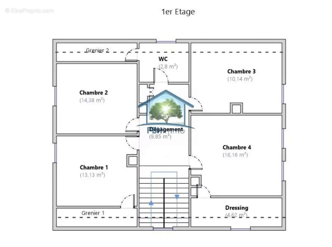 Maison à OBERMODERN-ZUTZENDORF