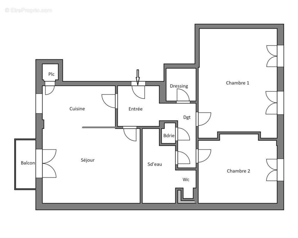 Appartement à IVRY-SUR-SEINE