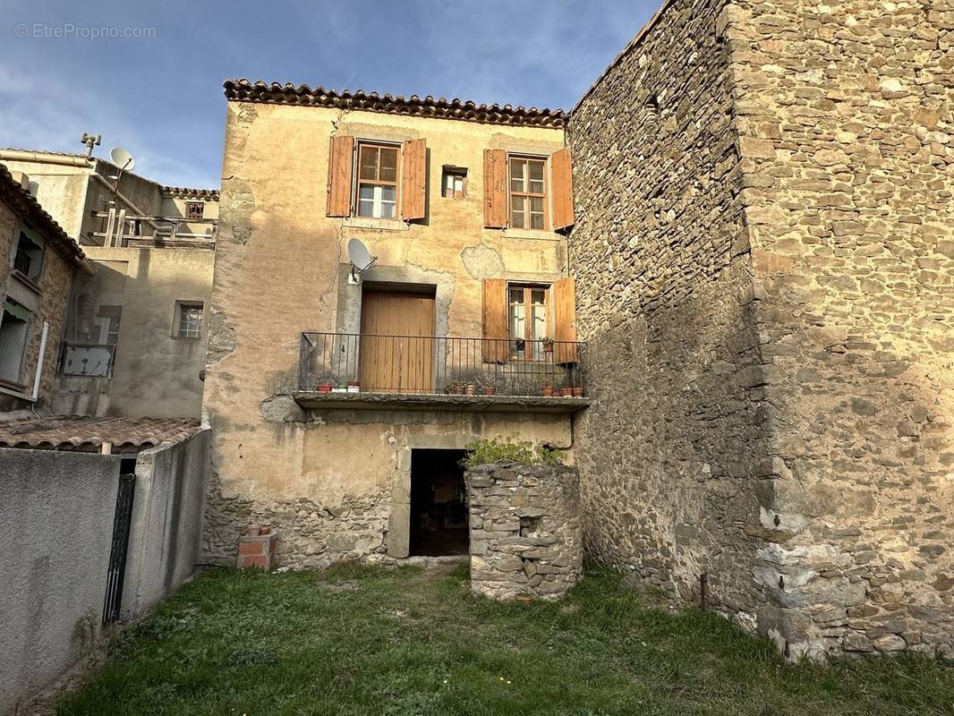 Maison à POUZOLS-MINERVOIS