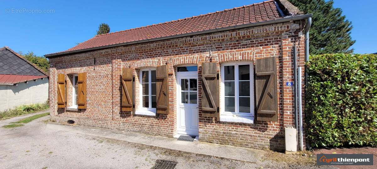 Maison à HALLENCOURT