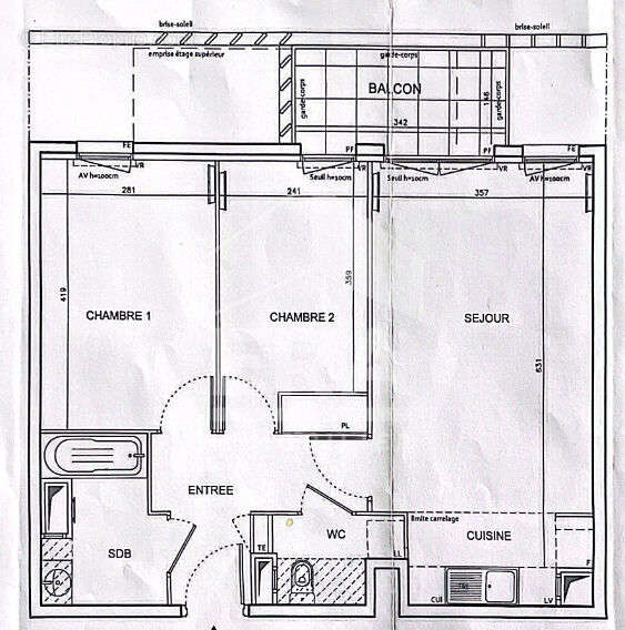 Appartement à IVRY-SUR-SEINE