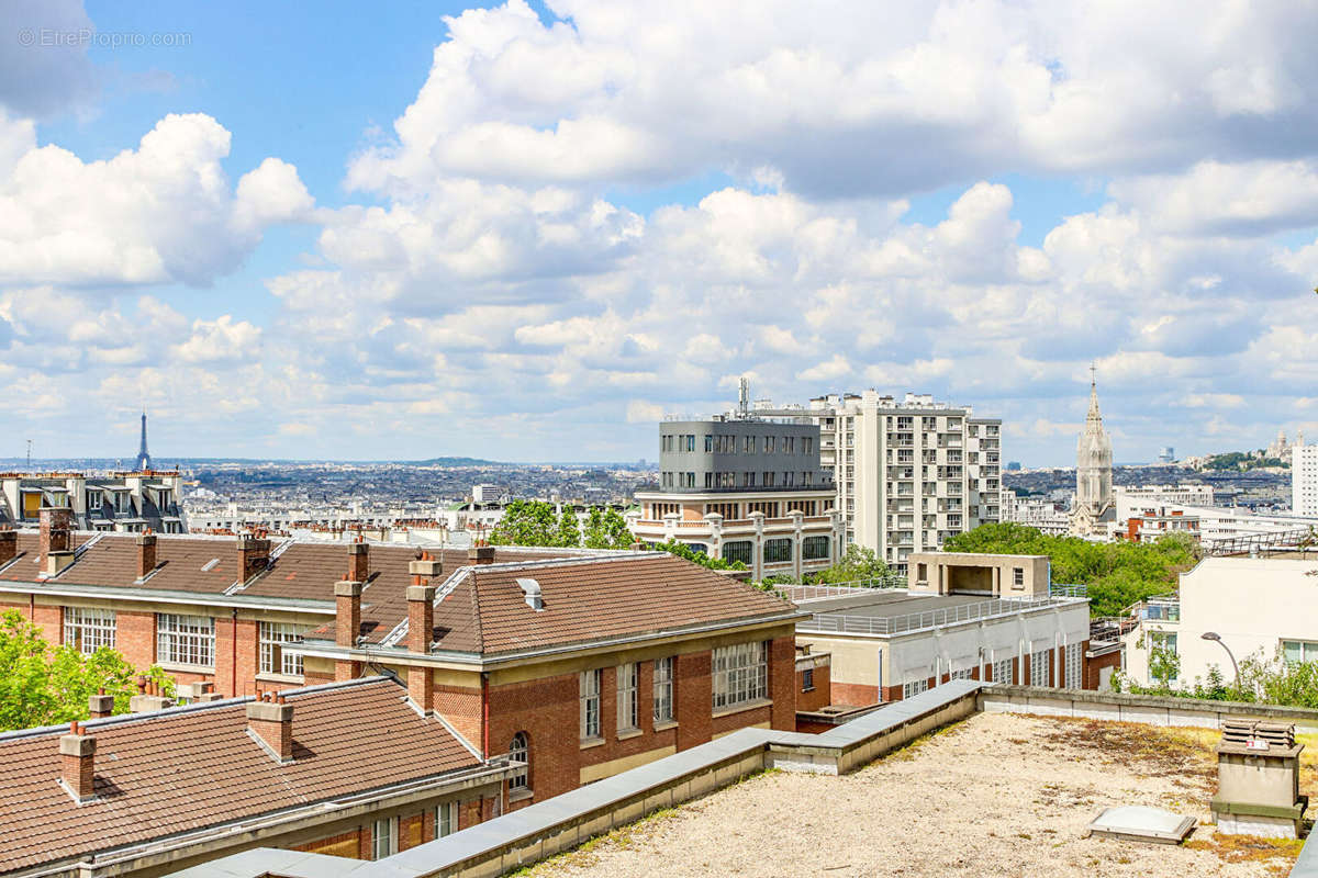 Appartement à PARIS-20E