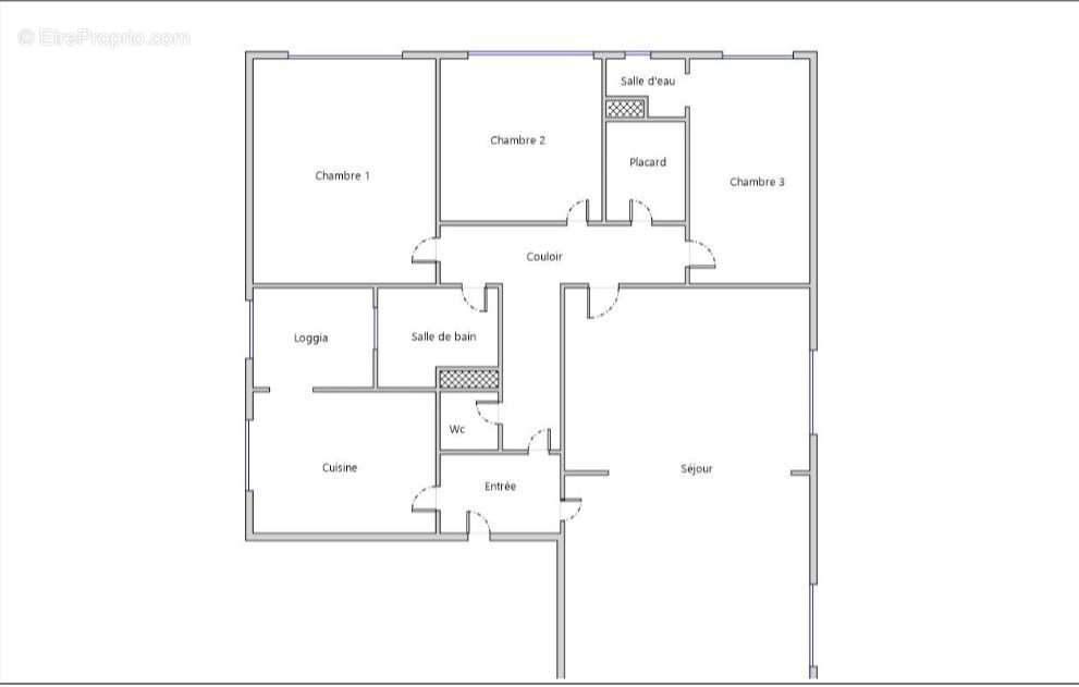 Appartement à SEYSSINET-PARISET