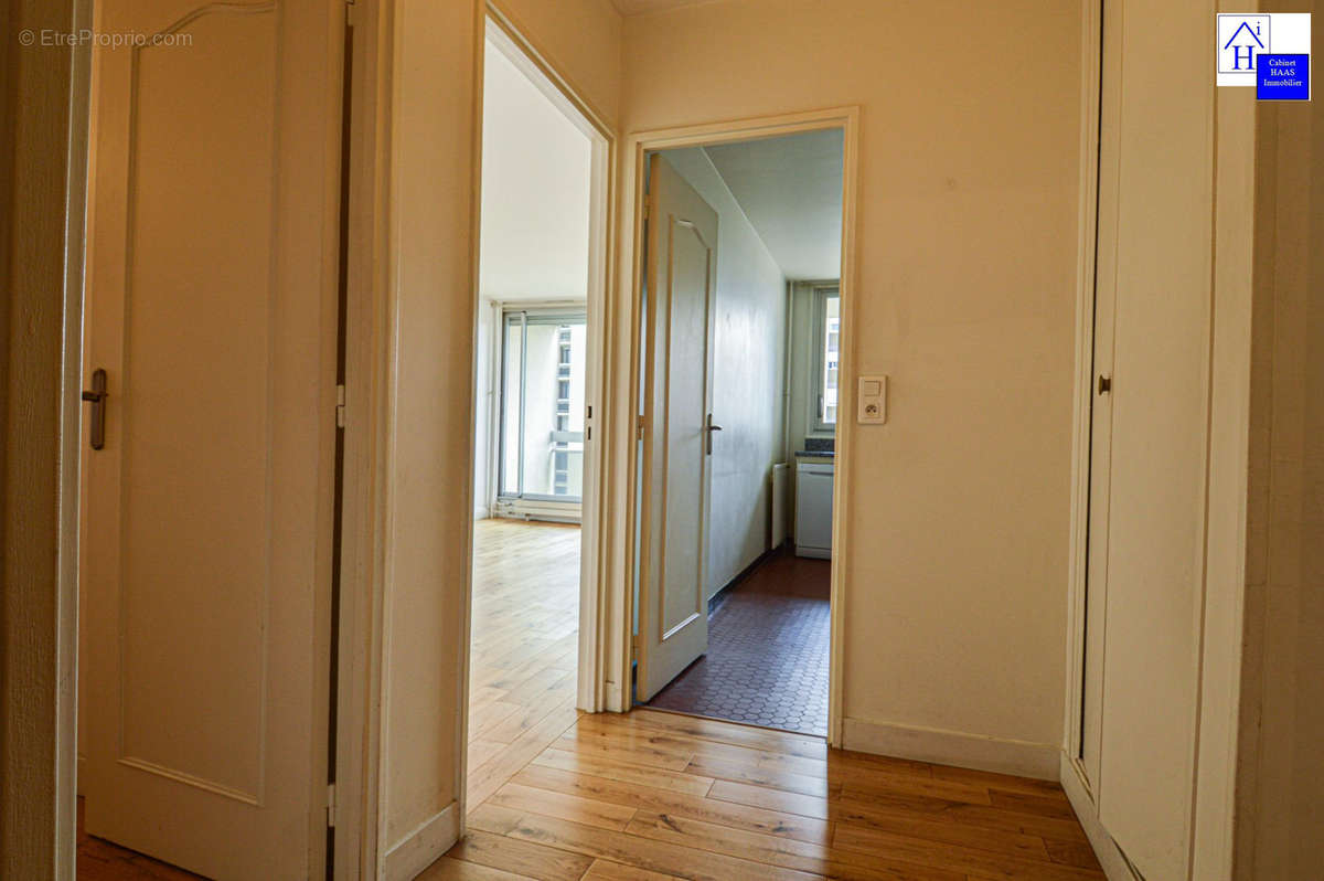 Entrée - Appartement à PANTIN