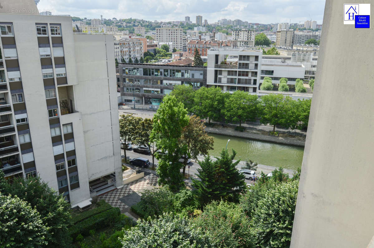 Vue - Appartement à PANTIN