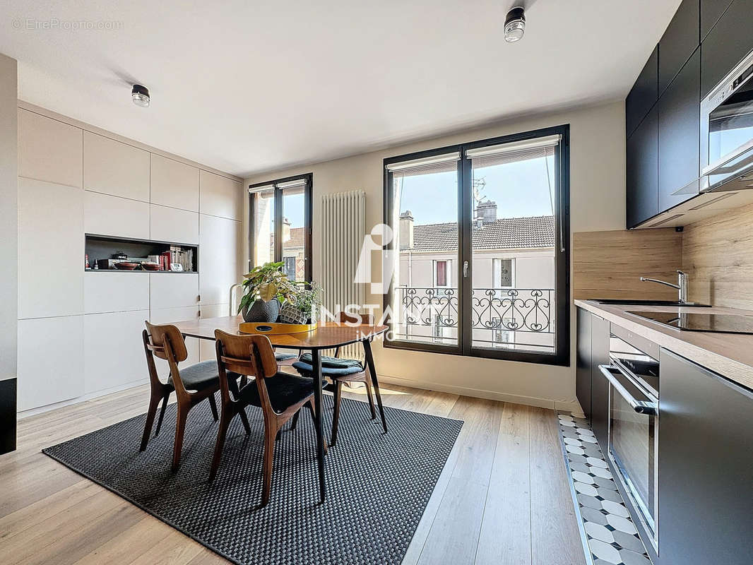 Appartement à IVRY-SUR-SEINE