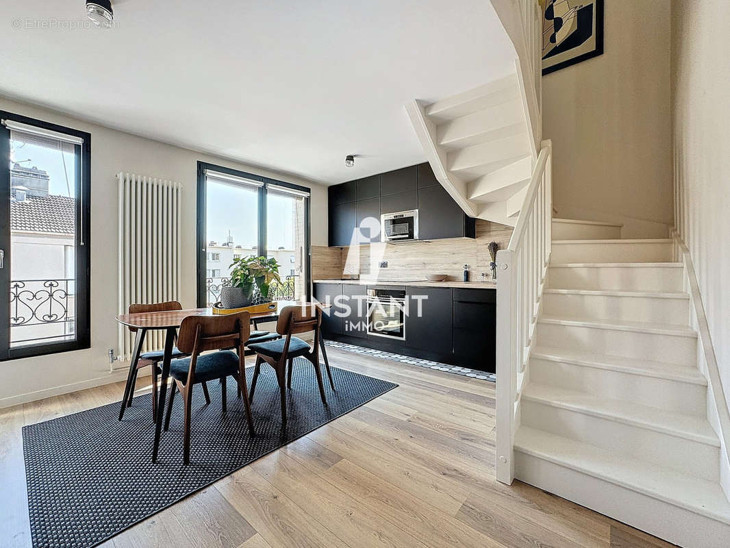 Appartement à IVRY-SUR-SEINE