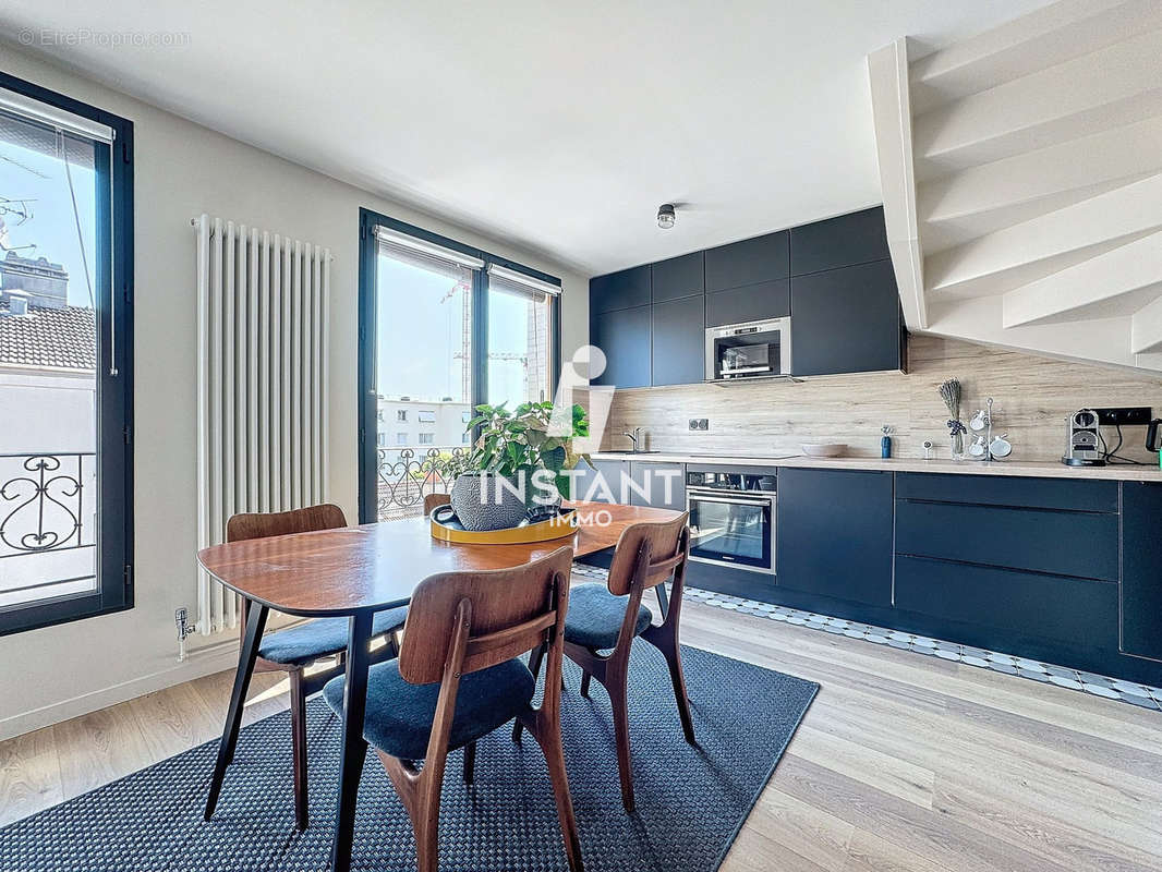 Appartement à IVRY-SUR-SEINE