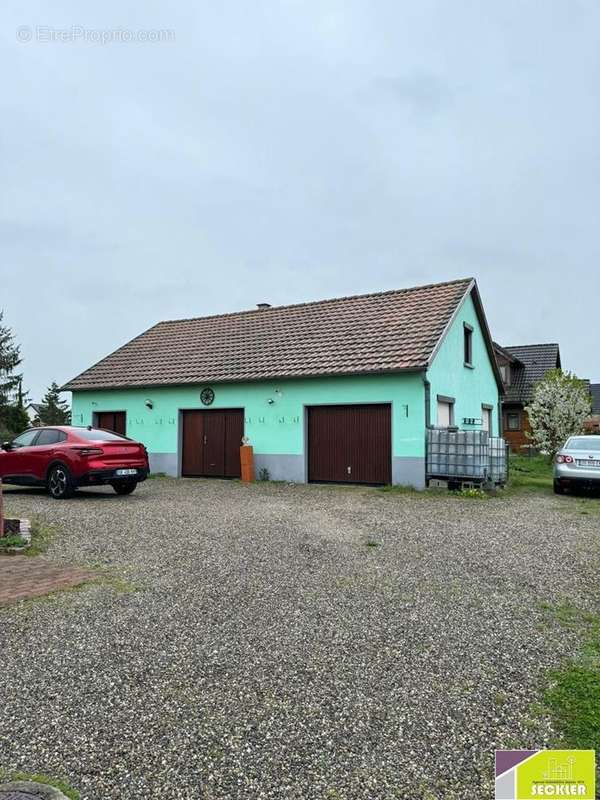 Maison à BLODELSHEIM