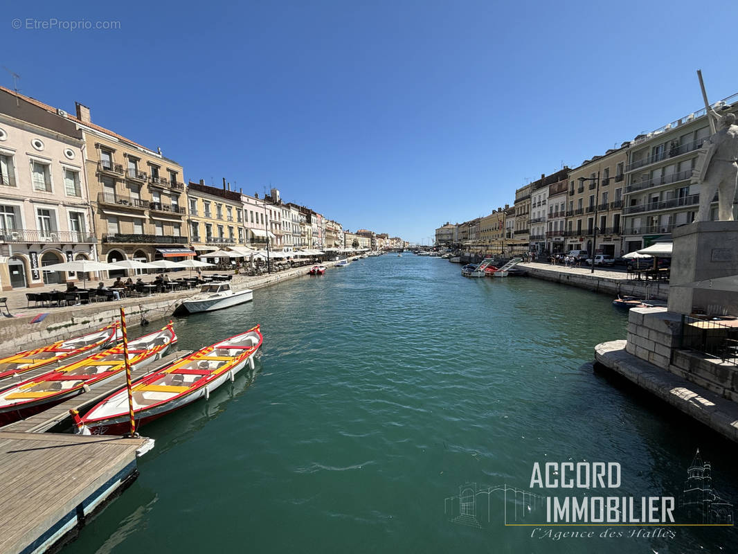 Appartement à SETE