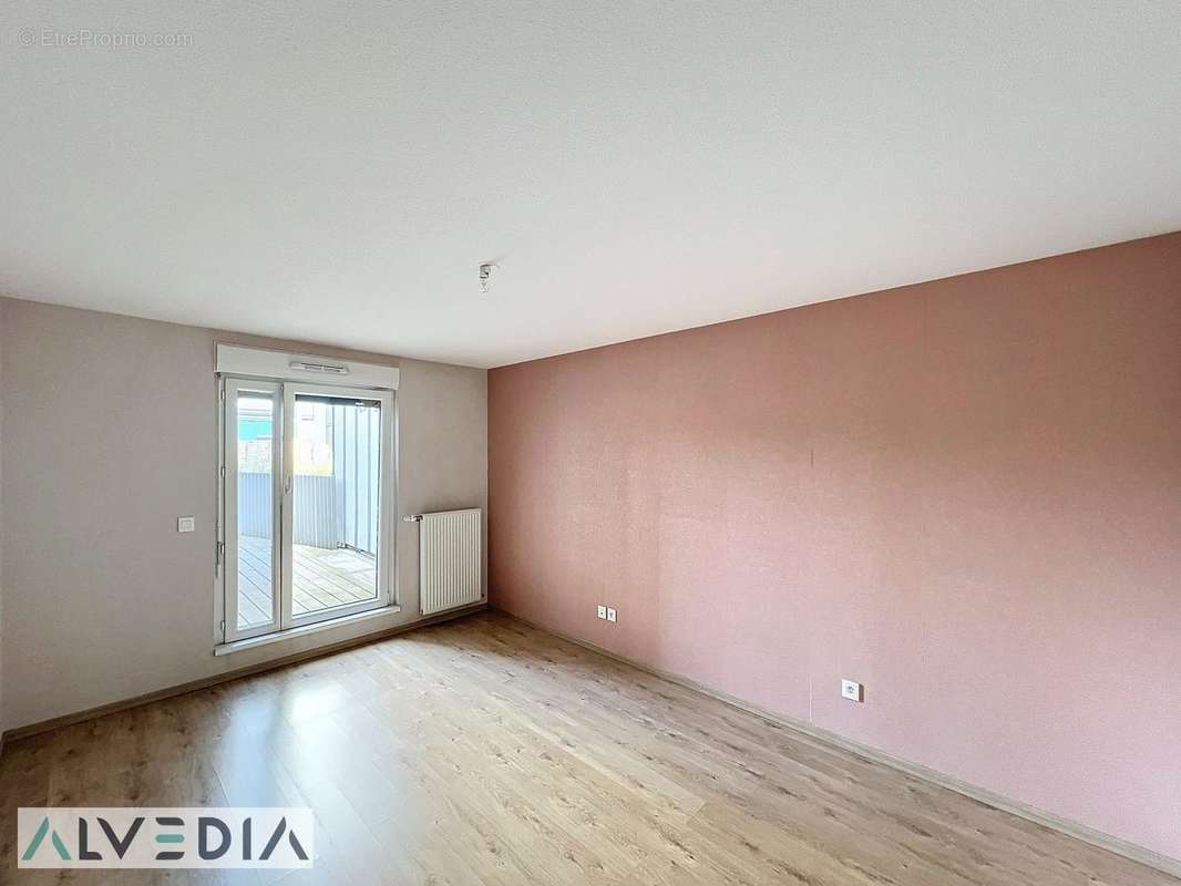 chambre 2 - Appartement à STRASBOURG