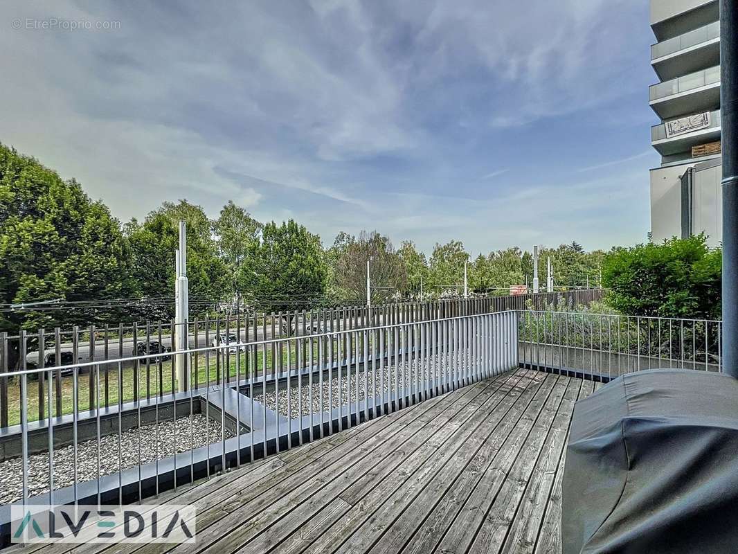 terrasse - Appartement à STRASBOURG