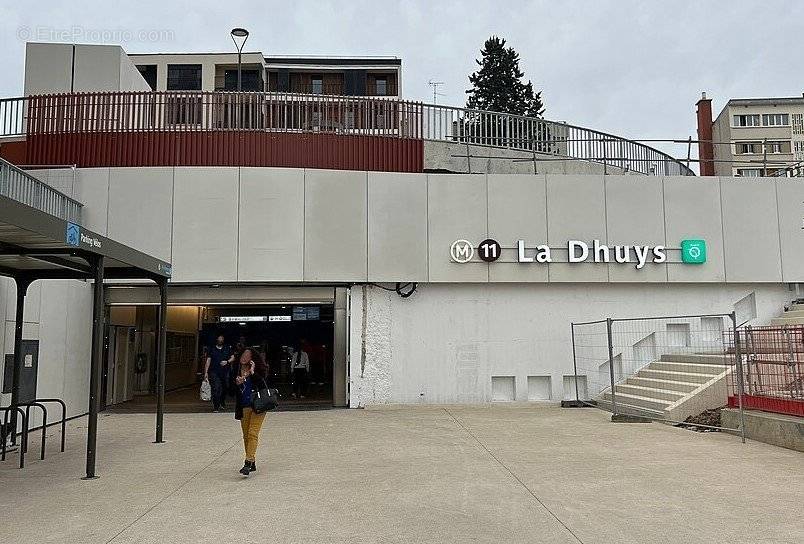 Appartement à MONTREUIL