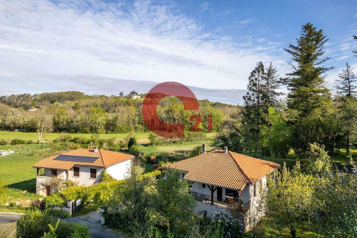 Maison à BRANTOME