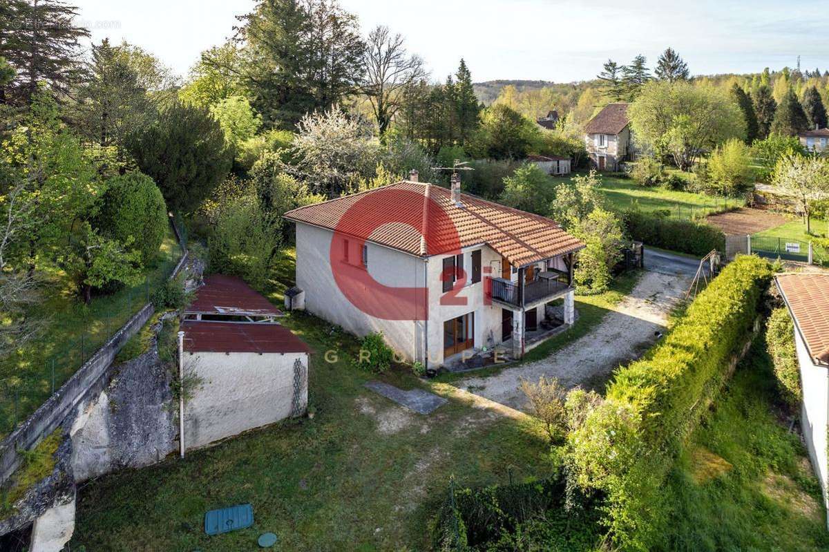 Maison à BRANTOME