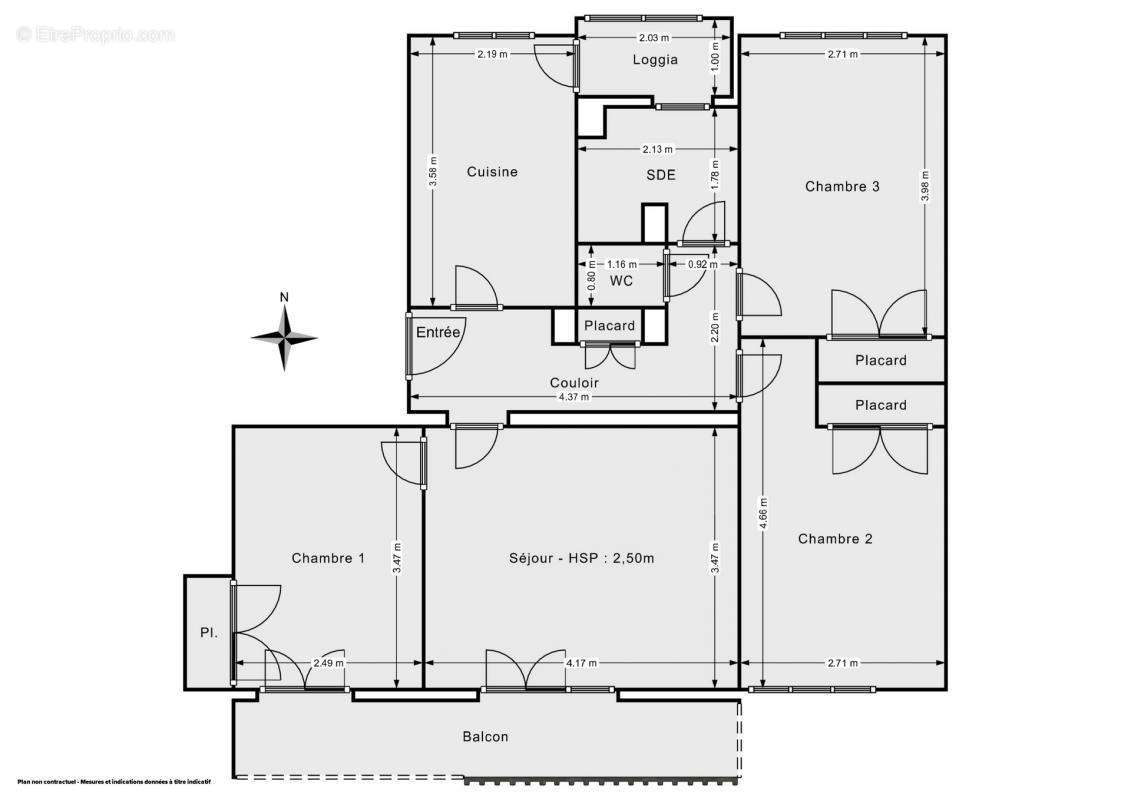 Appartement à VILLEURBANNE