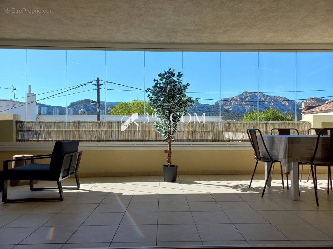 Appartement à MARSEILLE-8E