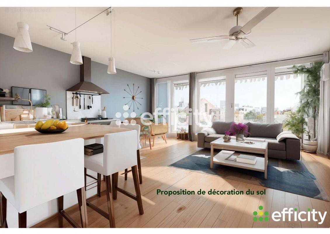 Appartement à VILLEURBANNE