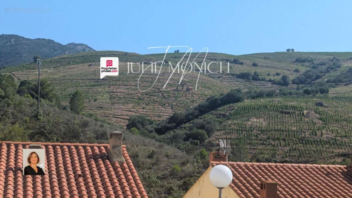 Maison à BANYULS-SUR-MER