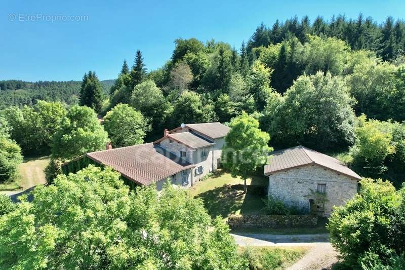 Maison à SAINT-PRIEST-LA-PRUGNE