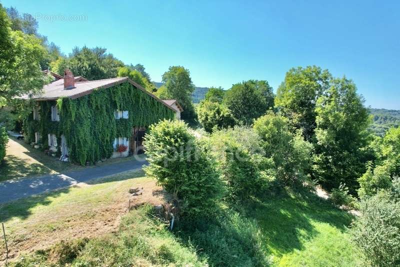 Maison à SAINT-PRIEST-LA-PRUGNE