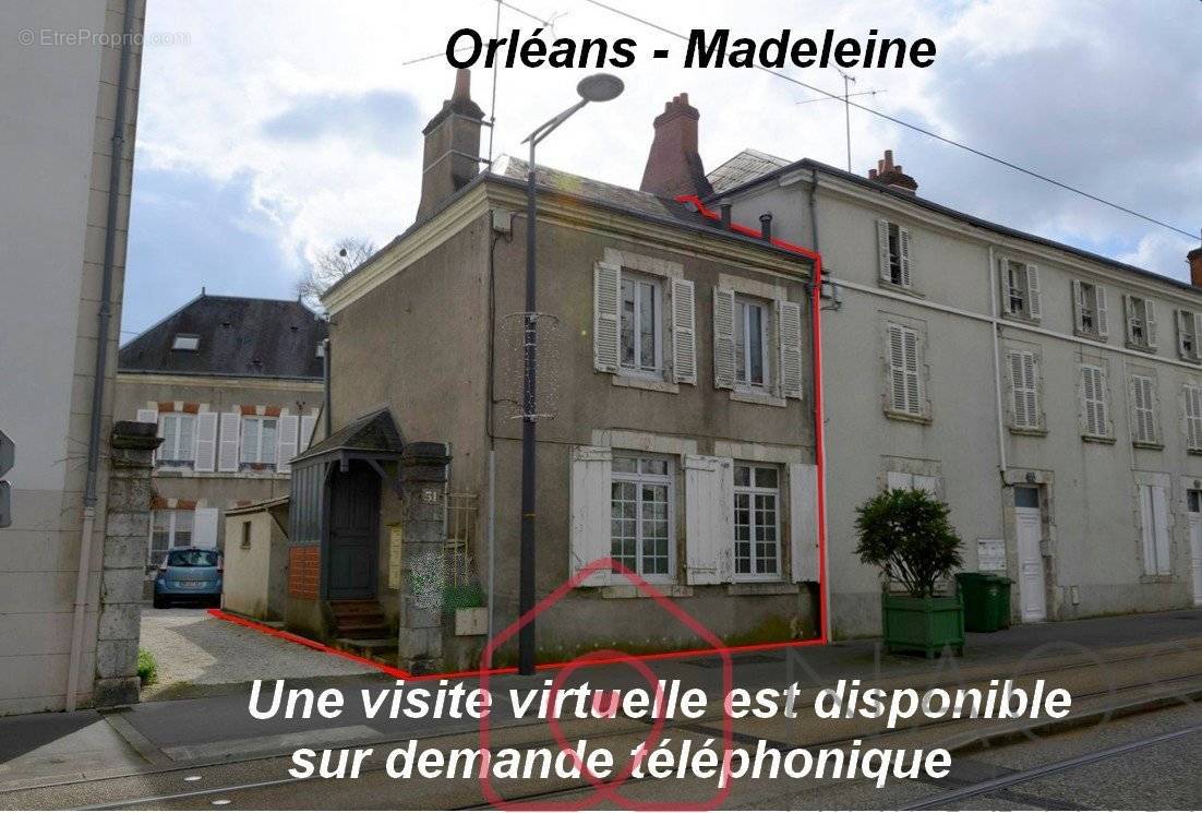 Maison à ORLEANS