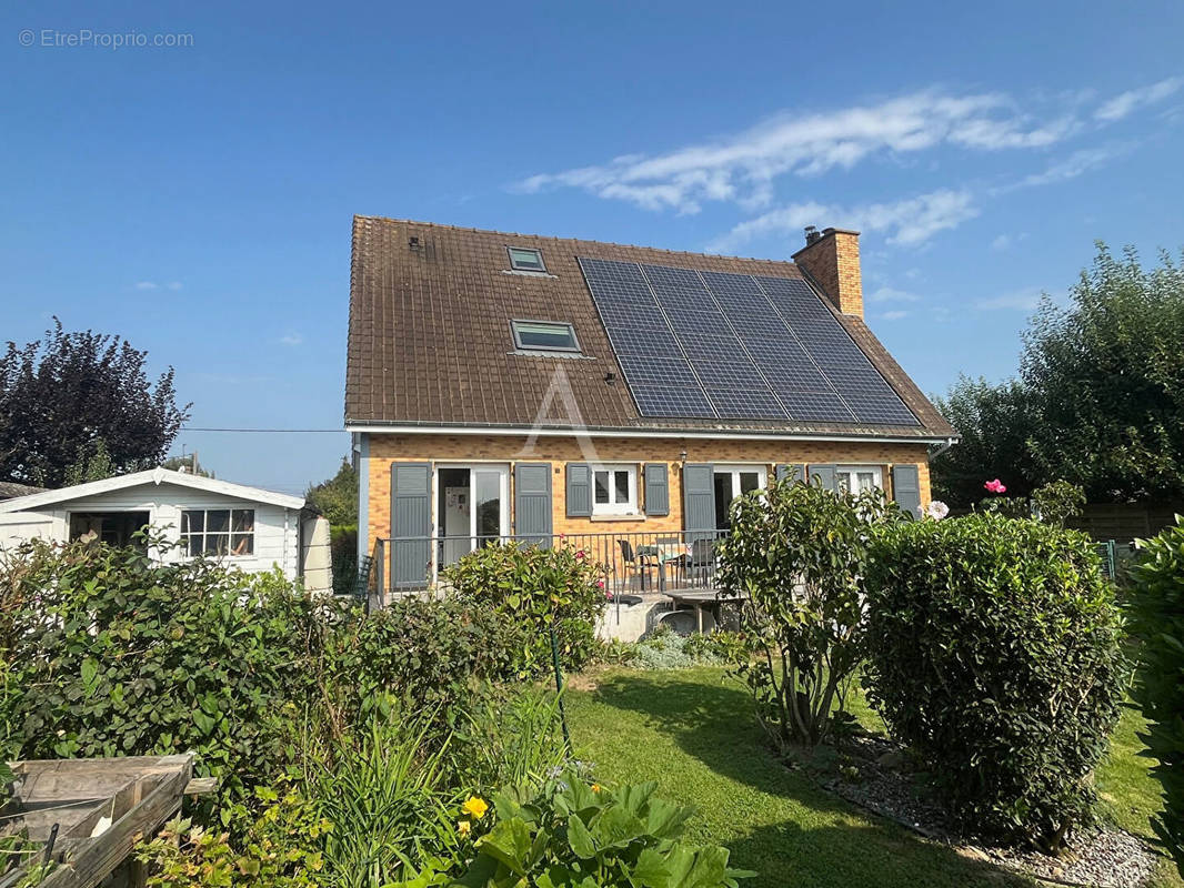 Maison à SAINT-MARTIN-AU-LAERT