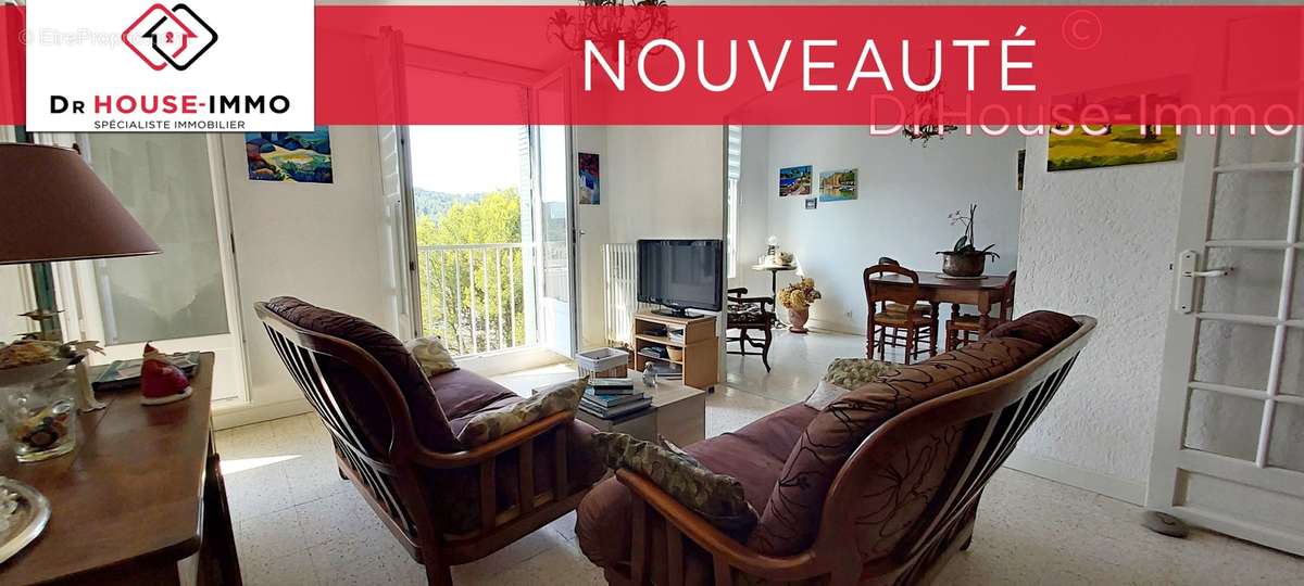 Appartement à ROQUEFORT-LA-BEDOULE