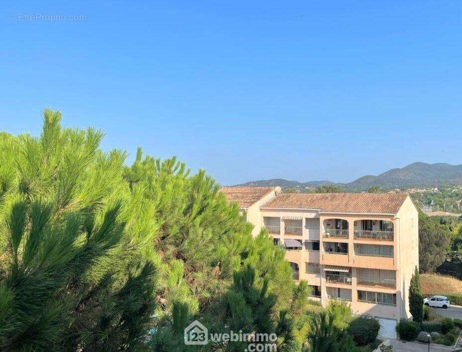 L&#039;appartement est équipé d&#039;une climatisation réversible. - Appartement à SAINTE-MAXIME