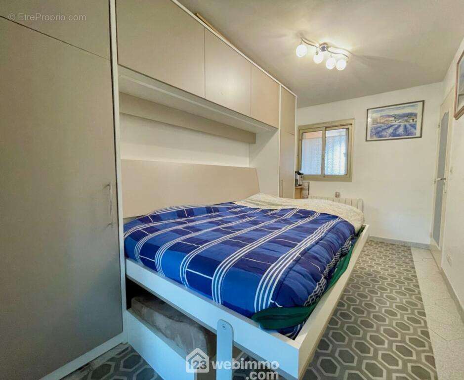 Première chambre de plain pied - Appartement à SAINTE-MAXIME