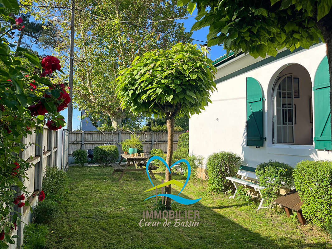 Maison à LEGE-CAP-FERRET