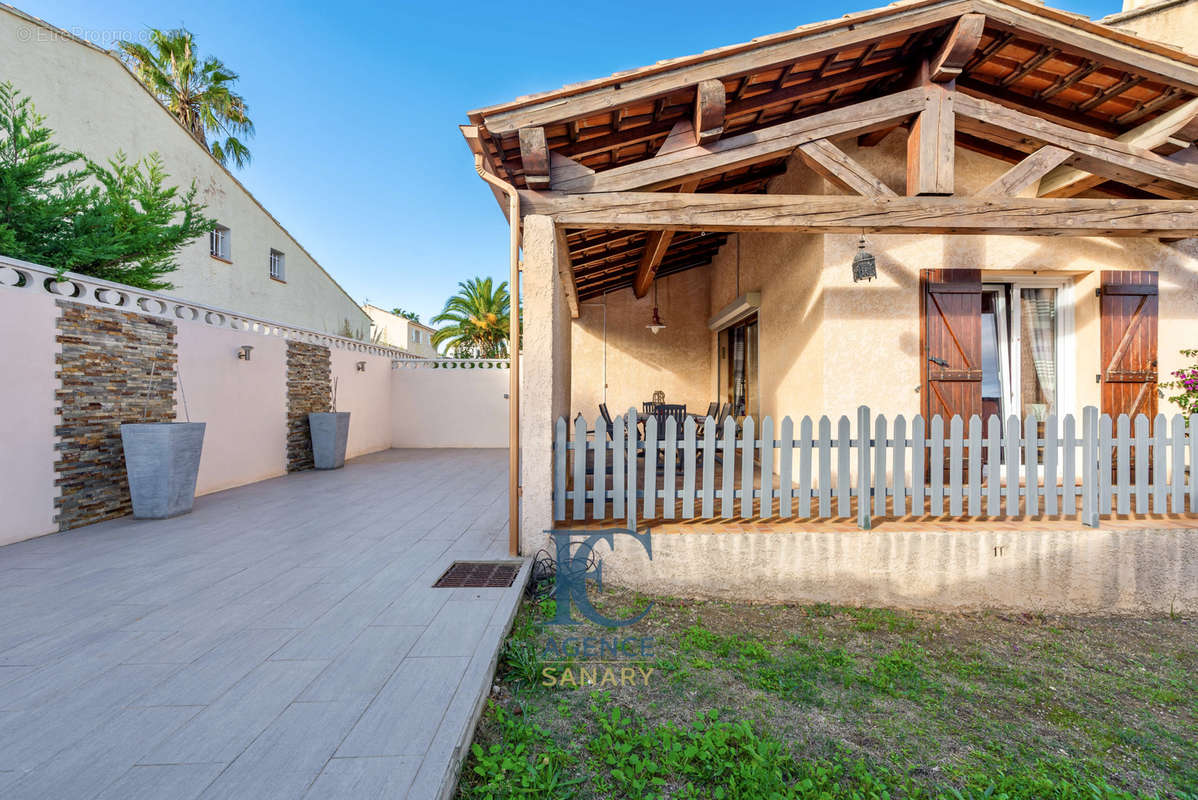 Maison à SANARY-SUR-MER