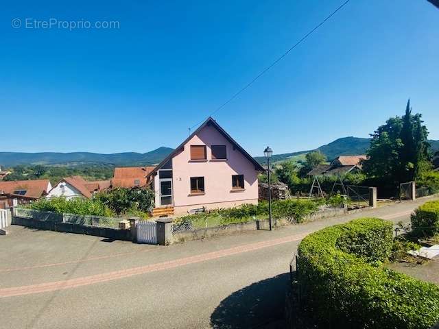 Vue sur la Vallée  - Maison à NEUBOIS