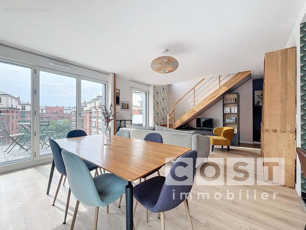 Appartement à ASNIERES-SUR-SEINE