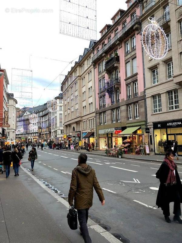 Commerce à STRASBOURG