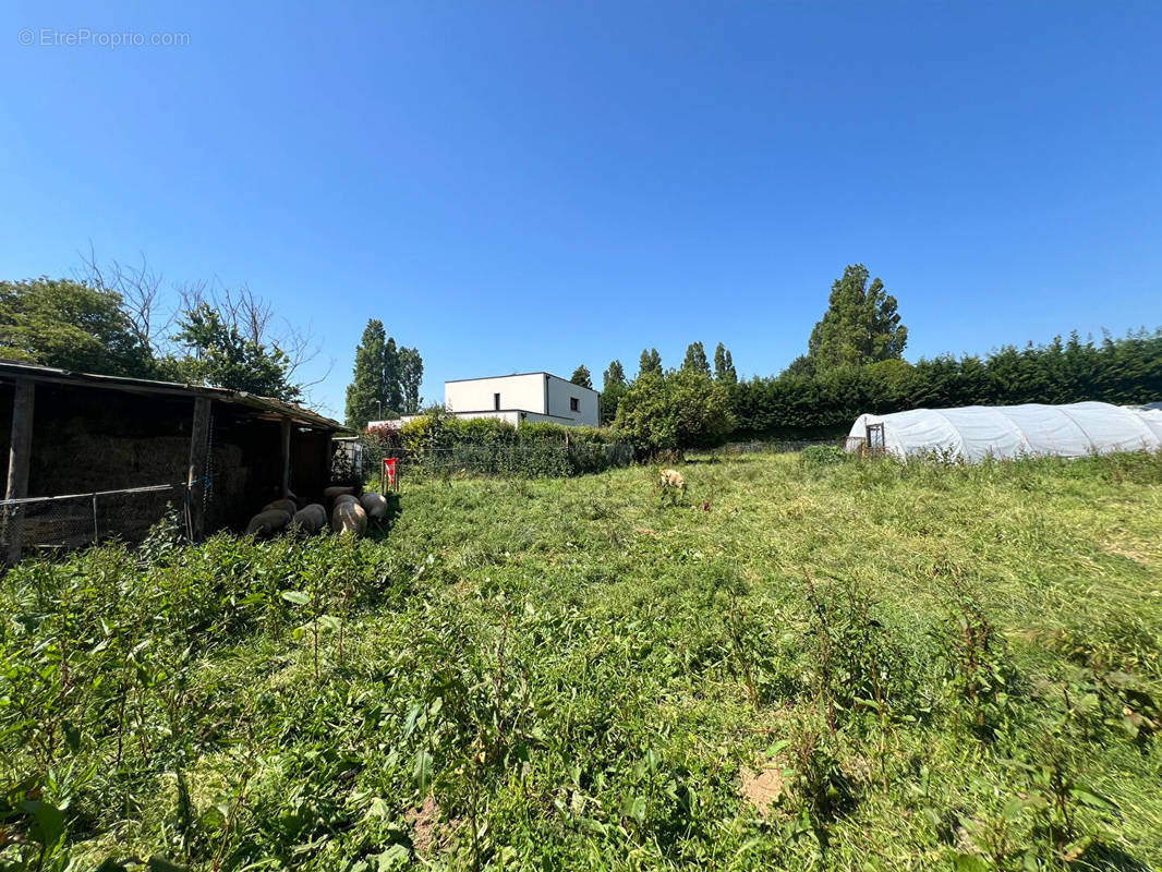 Terrain à DOUVRES-LA-DELIVRANDE