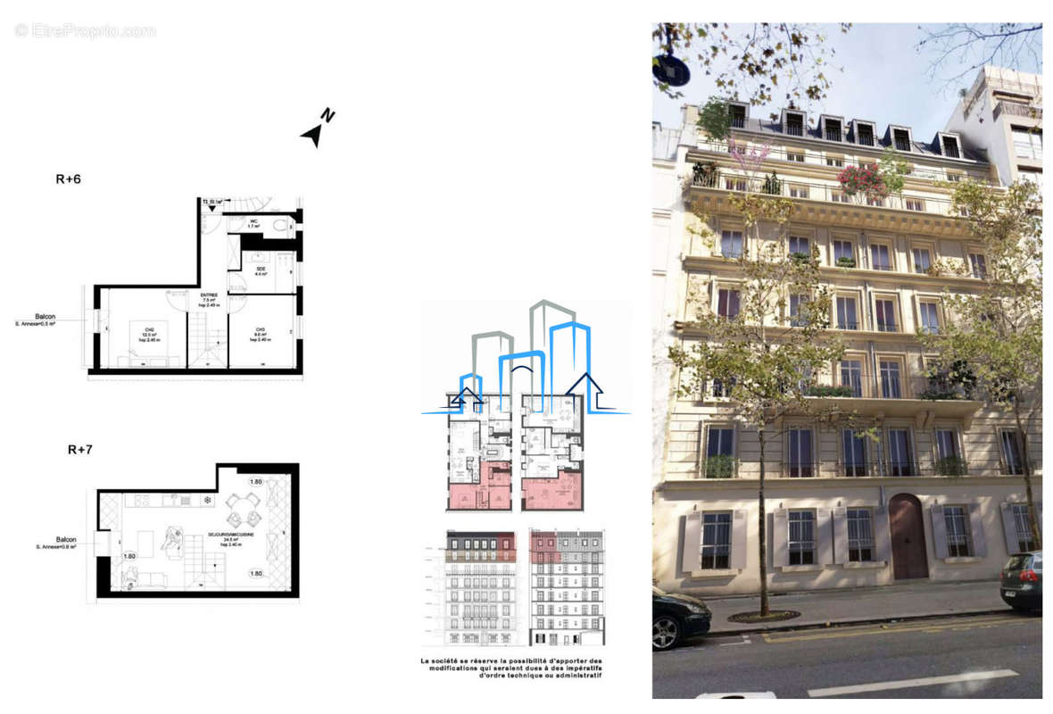 Appartement à PARIS-19E