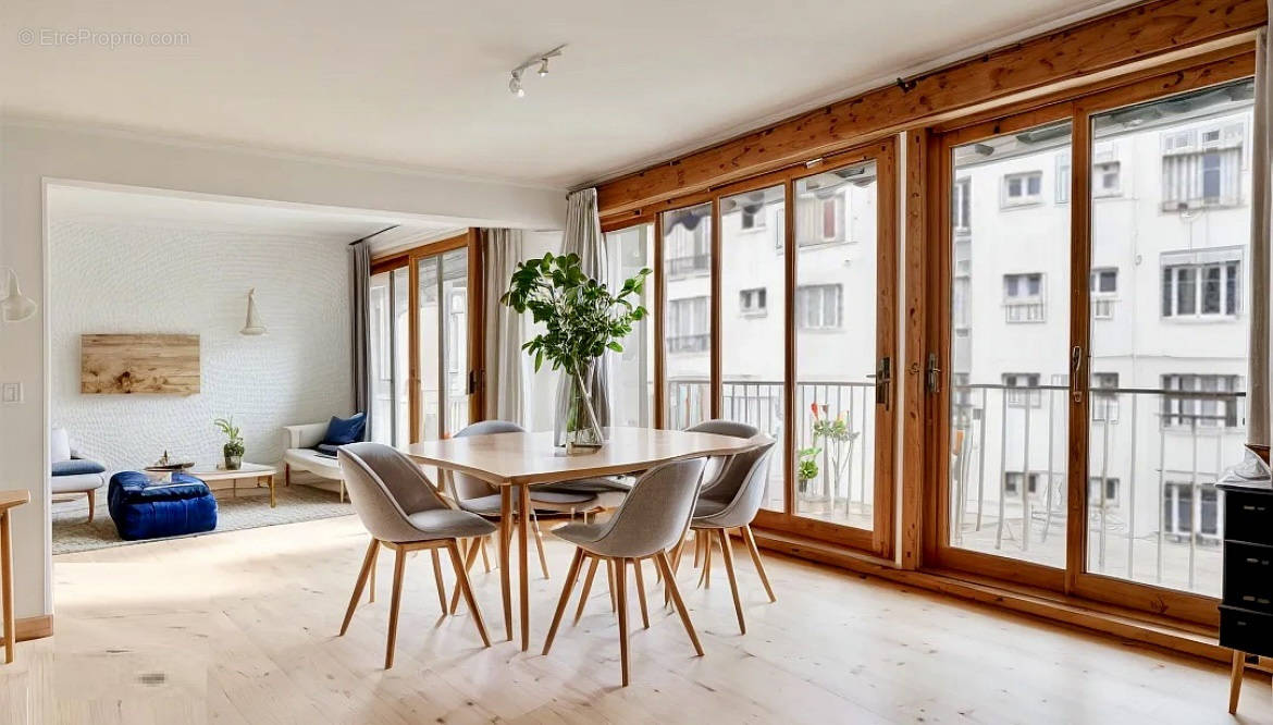 Appartement à BOULOGNE-BILLANCOURT