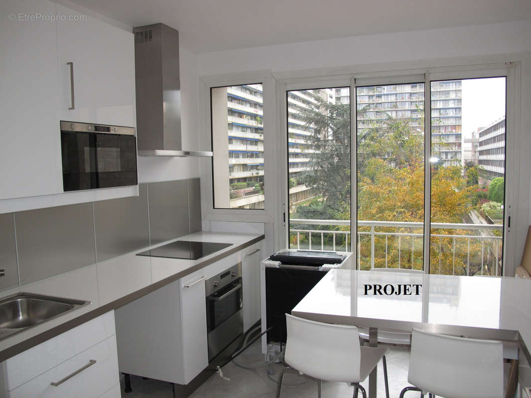 Appartement à BOULOGNE-BILLANCOURT