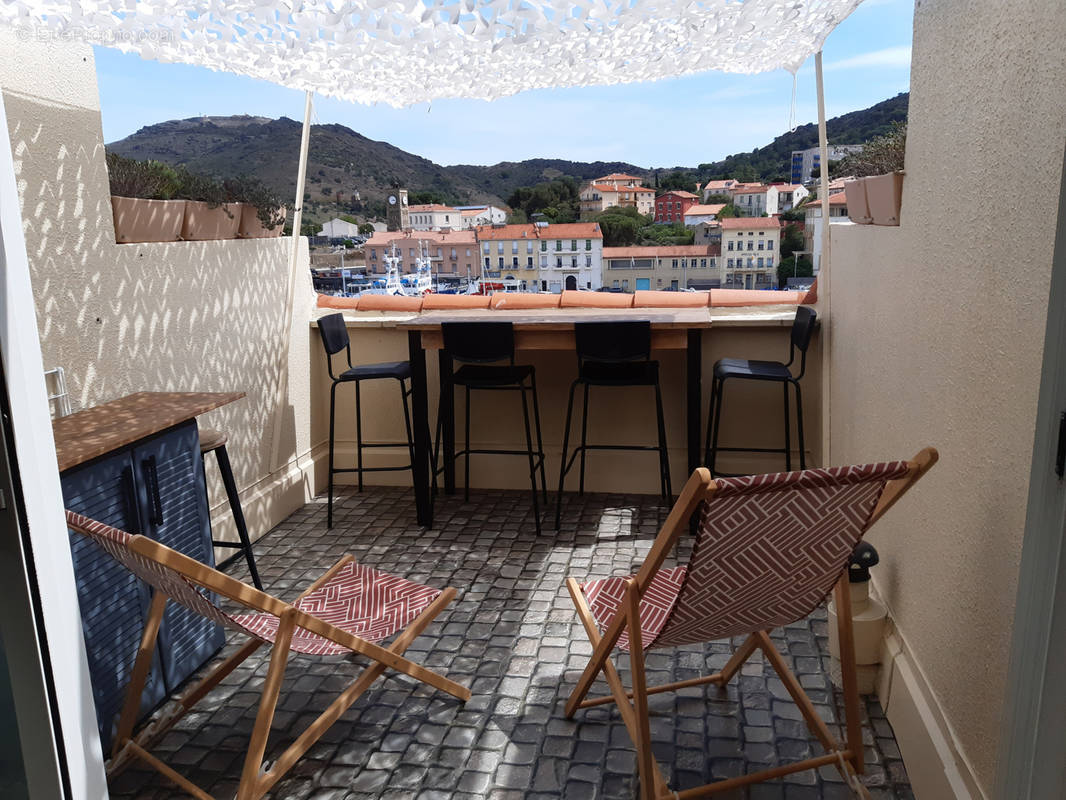 Appartement à PORT-VENDRES